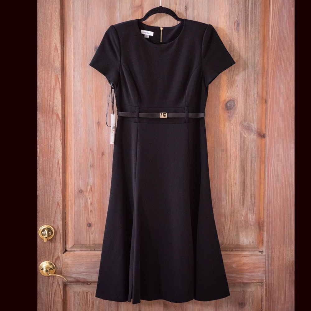 Beautiful Black Business Dress